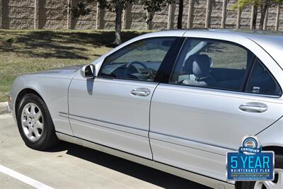 2002 Mercedes-Benz S 500 LOADED ALL OPTION FRESH TRADE HWY MILES NICE   - Photo 20 - Stafford, TX 77477