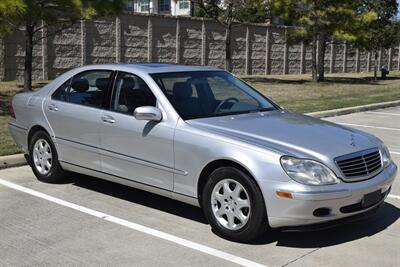 2002 Mercedes-Benz S 500 LOADED ALL OPTION FRESH TRADE HWY MILES NICE   - Photo 4 - Stafford, TX 77477