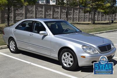 2002 Mercedes-Benz S 500 LOADED ALL OPTION FRESH TRADE HWY MILES NICE   - Photo 4 - Stafford, TX 77477