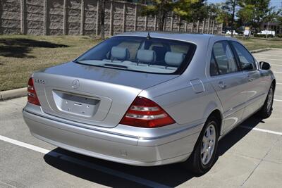 2002 Mercedes-Benz S 500 LOADED ALL OPTION FRESH TRADE HWY MILES NICE   - Photo 15 - Stafford, TX 77477