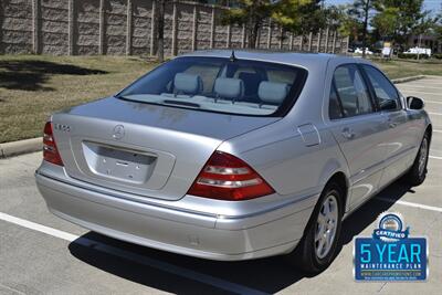 2002 Mercedes-Benz S 500 LOADED ALL OPTION FRESH TRADE HWY MILES NICE   - Photo 15 - Stafford, TX 77477