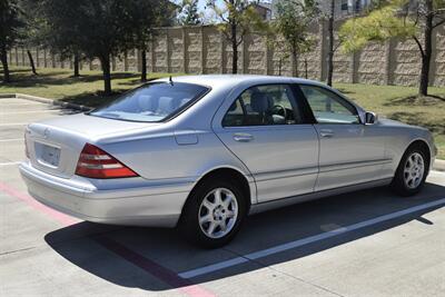 2002 Mercedes-Benz S 500 LOADED ALL OPTION FRESH TRADE HWY MILES NICE   - Photo 17 - Stafford, TX 77477