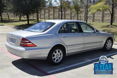 2002 Mercedes-Benz S 500 LOADED ALL OPTION FRESH TRADE HWY MILES NICE   - Photo 17 - Stafford, TX 77477