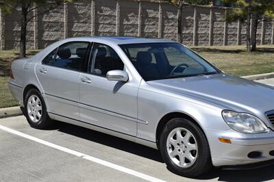 2002 Mercedes-Benz S 500 LOADED ALL OPTION FRESH TRADE HWY MILES NICE   - Photo 6 - Stafford, TX 77477