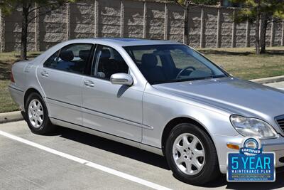 2002 Mercedes-Benz S 500 LOADED ALL OPTION FRESH TRADE HWY MILES NICE   - Photo 6 - Stafford, TX 77477