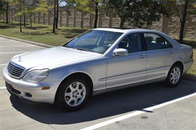 2002 Mercedes-Benz S 500 LOADED ALL OPTION FRESH TRADE HWY MILES NICE   - Photo 5 - Stafford, TX 77477