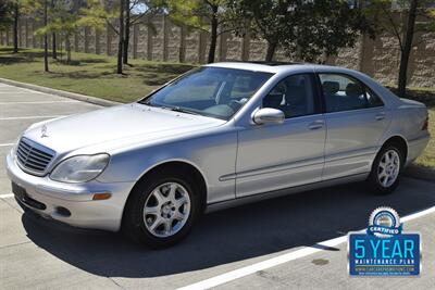 2002 Mercedes-Benz S 500 LOADED ALL OPTION FRESH TRADE HWY MILES NICE   - Photo 5 - Stafford, TX 77477