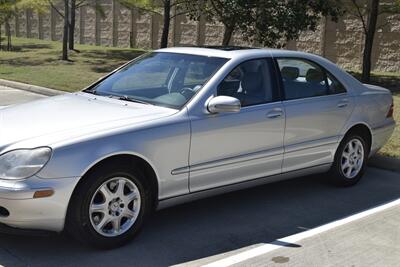 2002 Mercedes-Benz S 500 LOADED ALL OPTION FRESH TRADE HWY MILES NICE   - Photo 7 - Stafford, TX 77477