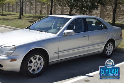 2002 Mercedes-Benz S 500 LOADED ALL OPTION FRESH TRADE HWY MILES NICE   - Photo 7 - Stafford, TX 77477