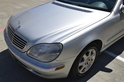 2002 Mercedes-Benz S 500 LOADED ALL OPTION FRESH TRADE HWY MILES NICE   - Photo 10 - Stafford, TX 77477