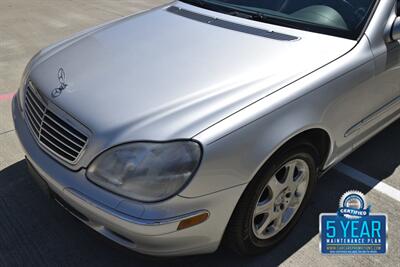 2002 Mercedes-Benz S 500 LOADED ALL OPTION FRESH TRADE HWY MILES NICE   - Photo 10 - Stafford, TX 77477