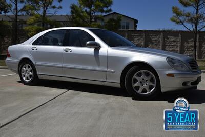 2002 Mercedes-Benz S 500 LOADED ALL OPTION FRESH TRADE HWY MILES NICE   - Photo 1 - Stafford, TX 77477