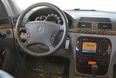 2002 Mercedes-Benz S 500 LOADED ALL OPTION FRESH TRADE HWY MILES NICE   - Photo 27 - Stafford, TX 77477