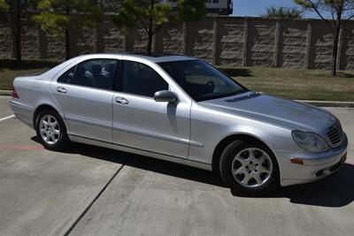 2002 Mercedes-Benz S 500 LOADED ALL OPTION FRESH TRADE HWY MILES NICE   - Photo 25 - Stafford, TX 77477