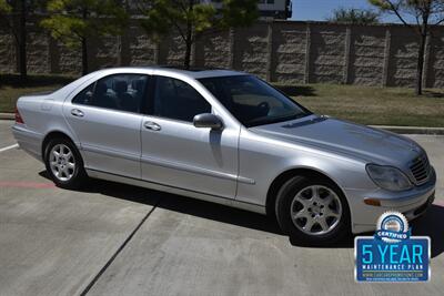 2002 Mercedes-Benz S 500 LOADED ALL OPTION FRESH TRADE HWY MILES NICE   - Photo 25 - Stafford, TX 77477