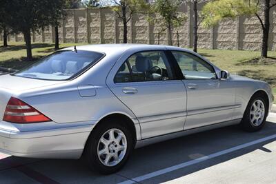 2002 Mercedes-Benz S 500 LOADED ALL OPTION FRESH TRADE HWY MILES NICE   - Photo 19 - Stafford, TX 77477