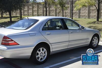 2002 Mercedes-Benz S 500 LOADED ALL OPTION FRESH TRADE HWY MILES NICE   - Photo 19 - Stafford, TX 77477