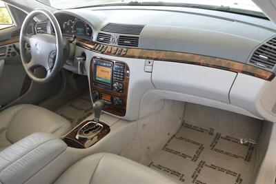 2002 Mercedes-Benz S 500 LOADED ALL OPTION FRESH TRADE HWY MILES NICE   - Photo 32 - Stafford, TX 77477