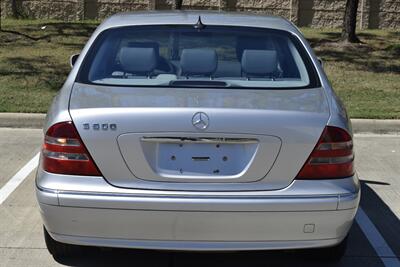 2002 Mercedes-Benz S 500 LOADED ALL OPTION FRESH TRADE HWY MILES NICE   - Photo 22 - Stafford, TX 77477