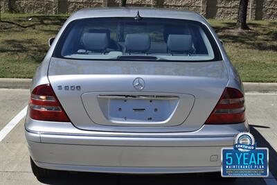 2002 Mercedes-Benz S 500 LOADED ALL OPTION FRESH TRADE HWY MILES NICE   - Photo 22 - Stafford, TX 77477