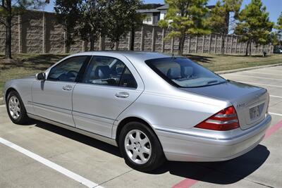 2002 Mercedes-Benz S 500 LOADED ALL OPTION FRESH TRADE HWY MILES NICE   - Photo 16 - Stafford, TX 77477