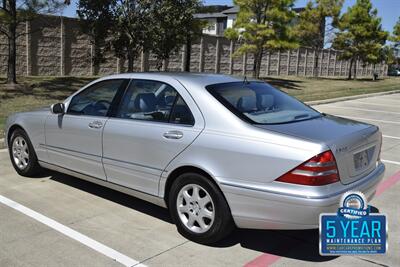 2002 Mercedes-Benz S 500 LOADED ALL OPTION FRESH TRADE HWY MILES NICE   - Photo 16 - Stafford, TX 77477