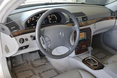 2002 Mercedes-Benz S 500 LOADED ALL OPTION FRESH TRADE HWY MILES NICE   - Photo 31 - Stafford, TX 77477