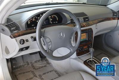 2002 Mercedes-Benz S 500 LOADED ALL OPTION FRESH TRADE HWY MILES NICE   - Photo 31 - Stafford, TX 77477