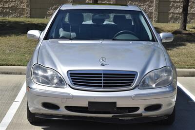 2002 Mercedes-Benz S 500 LOADED ALL OPTION FRESH TRADE HWY MILES NICE   - Photo 2 - Stafford, TX 77477