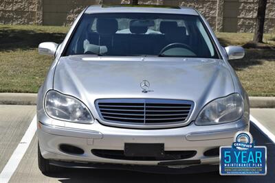 2002 Mercedes-Benz S 500 LOADED ALL OPTION FRESH TRADE HWY MILES NICE   - Photo 2 - Stafford, TX 77477