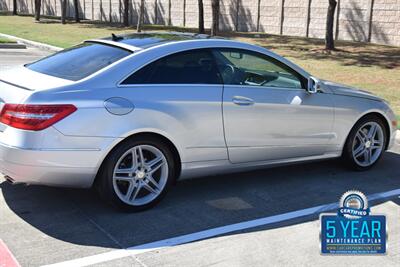 2013 Mercedes-Benz E 350 COUPE NAV BK/CAM PANO ROOF FRESH TRADE IN   - Photo 16 - Stafford, TX 77477