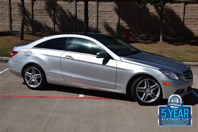 2013 Mercedes-Benz E 350 COUPE NAV BK/CAM PANO ROOF FRESH TRADE IN   - Photo 21 - Stafford, TX 77477