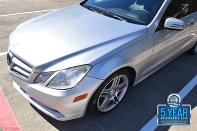 2013 Mercedes-Benz E 350 COUPE NAV BK/CAM PANO ROOF FRESH TRADE IN   - Photo 10 - Stafford, TX 77477