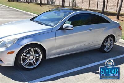 2013 Mercedes-Benz E 350 COUPE NAV BK/CAM PANO ROOF FRESH TRADE IN   - Photo 7 - Stafford, TX 77477