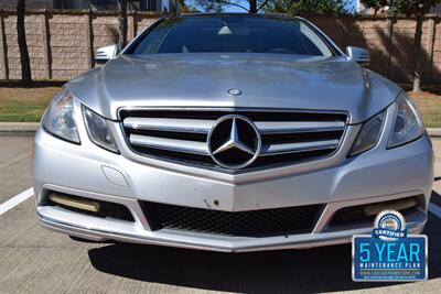 2013 Mercedes-Benz E 350 COUPE NAV BK/CAM PANO ROOF FRESH TRADE IN   - Photo 3 - Stafford, TX 77477