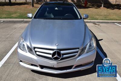 2013 Mercedes-Benz E 350 COUPE NAV BK/CAM PANO ROOF FRESH TRADE IN   - Photo 2 - Stafford, TX 77477