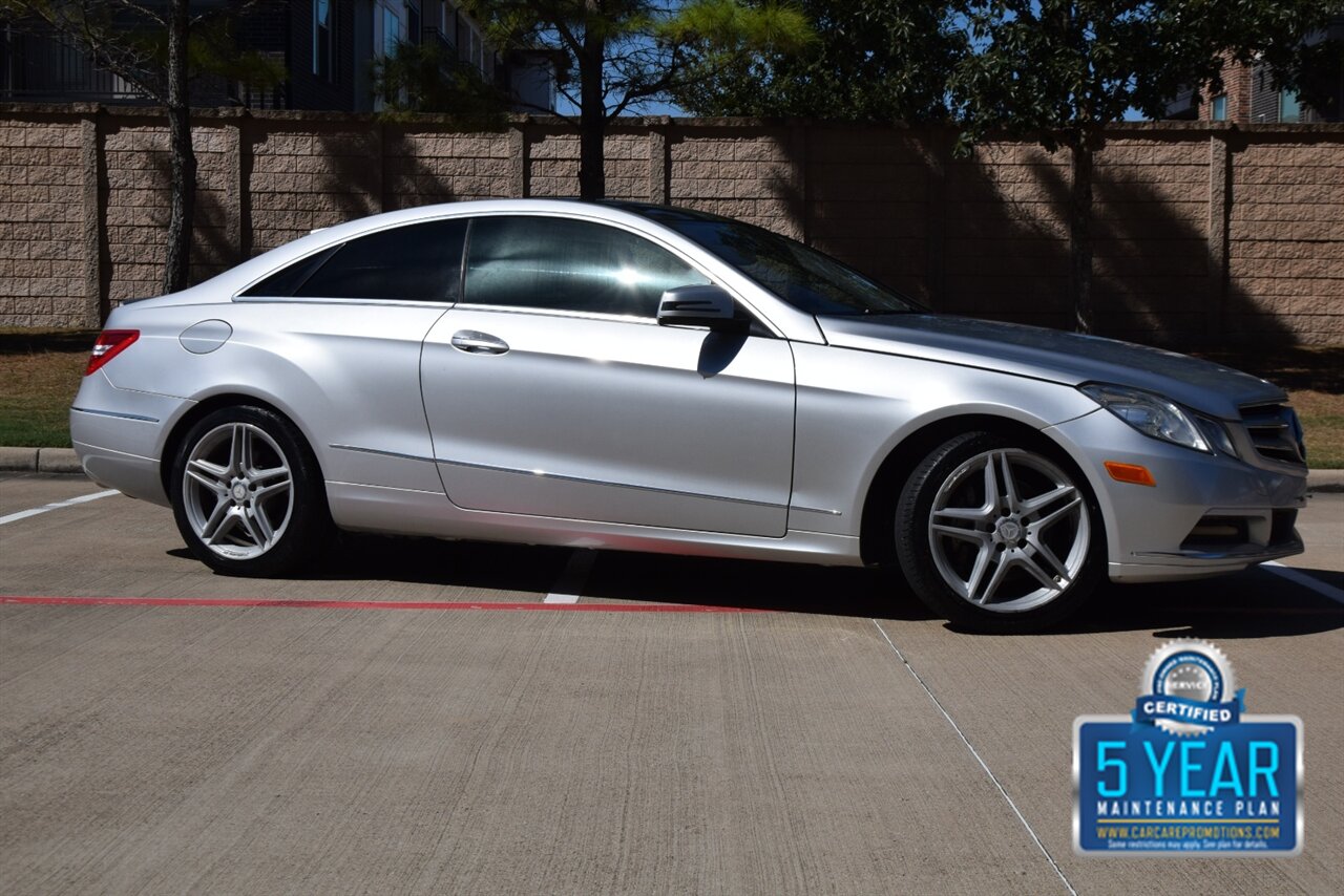 2013 Mercedes-Benz E 350 COUPE NAV BK/CAM PANO ROOF FRESH TRADE IN   - Photo 1 - Stafford, TX 77477