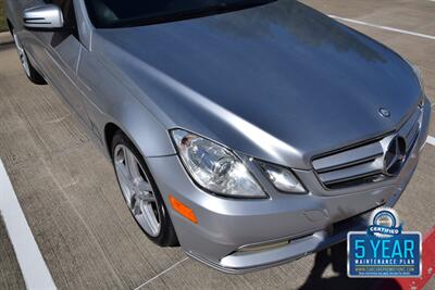 2013 Mercedes-Benz E 350 COUPE NAV BK/CAM PANO ROOF FRESH TRADE IN   - Photo 11 - Stafford, TX 77477