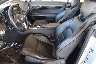 2013 Mercedes-Benz E 350 COUPE NAV BK/CAM PANO ROOF FRESH TRADE IN   - Photo 25 - Stafford, TX 77477