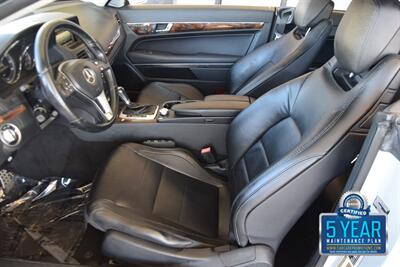 2013 Mercedes-Benz E 350 COUPE NAV BK/CAM PANO ROOF FRESH TRADE IN   - Photo 25 - Stafford, TX 77477
