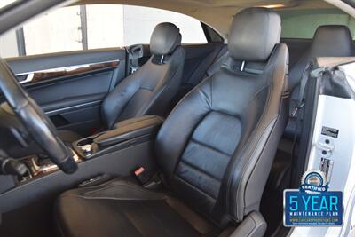 2013 Mercedes-Benz E 350 COUPE NAV BK/CAM PANO ROOF FRESH TRADE IN   - Photo 27 - Stafford, TX 77477