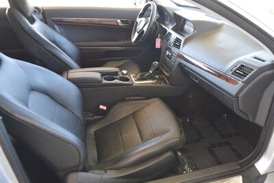 2013 Mercedes-Benz E 350 COUPE NAV BK/CAM PANO ROOF FRESH TRADE IN   - Photo 26 - Stafford, TX 77477