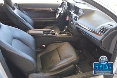 2013 Mercedes-Benz E 350 COUPE NAV BK/CAM PANO ROOF FRESH TRADE IN   - Photo 26 - Stafford, TX 77477