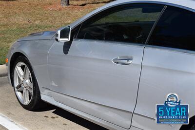 2013 Mercedes-Benz E 350 COUPE NAV BK/CAM PANO ROOF FRESH TRADE IN   - Photo 17 - Stafford, TX 77477