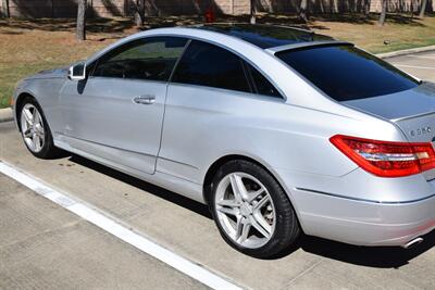 2013 Mercedes-Benz E 350 COUPE NAV BK/CAM PANO ROOF FRESH TRADE IN   - Photo 15 - Stafford, TX 77477