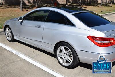 2013 Mercedes-Benz E 350 COUPE NAV BK/CAM PANO ROOF FRESH TRADE IN   - Photo 15 - Stafford, TX 77477
