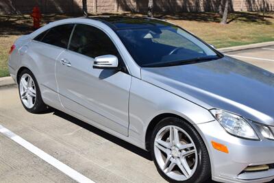 2013 Mercedes-Benz E 350 COUPE NAV BK/CAM PANO ROOF FRESH TRADE IN   - Photo 6 - Stafford, TX 77477