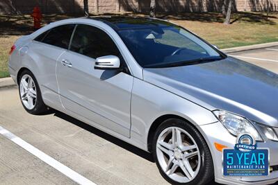 2013 Mercedes-Benz E 350 COUPE NAV BK/CAM PANO ROOF FRESH TRADE IN   - Photo 6 - Stafford, TX 77477