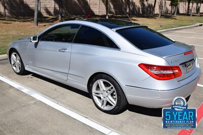 2013 Mercedes-Benz E 350 COUPE NAV BK/CAM PANO ROOF FRESH TRADE IN   - Photo 13 - Stafford, TX 77477