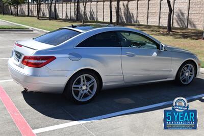 2013 Mercedes-Benz E 350 COUPE NAV BK/CAM PANO ROOF FRESH TRADE IN   - Photo 14 - Stafford, TX 77477